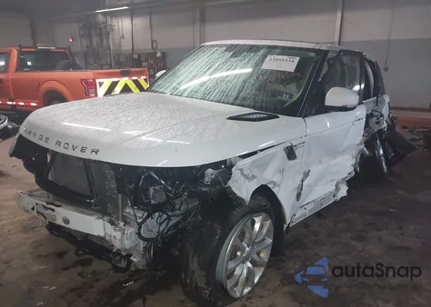 2015 Land Rover Range Rover Sport 3.0L V6 Supercharged Hse z USA, uszkodzony, nr VIN SALWR2VF4FA610682